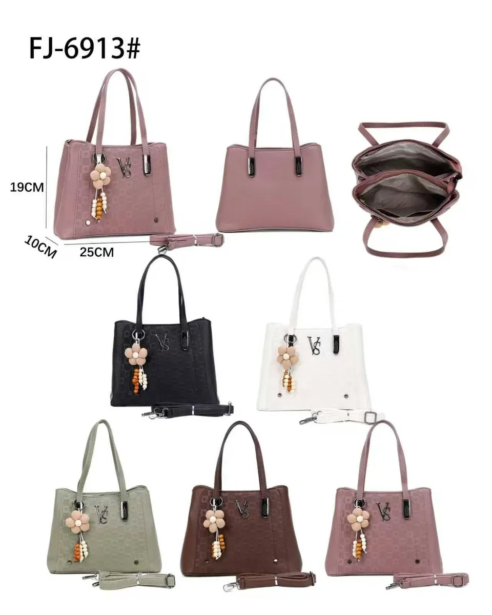 Flower Charm Shoulder Bag 2