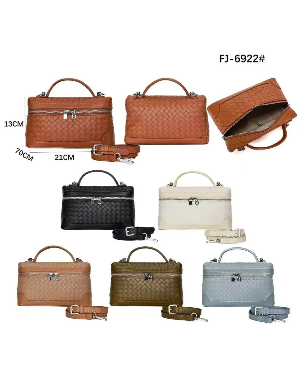 Woven Vanity Bag 2