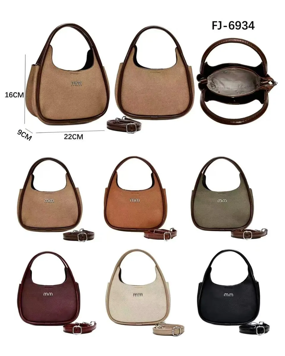 Mini Curved Hobo Bag 3