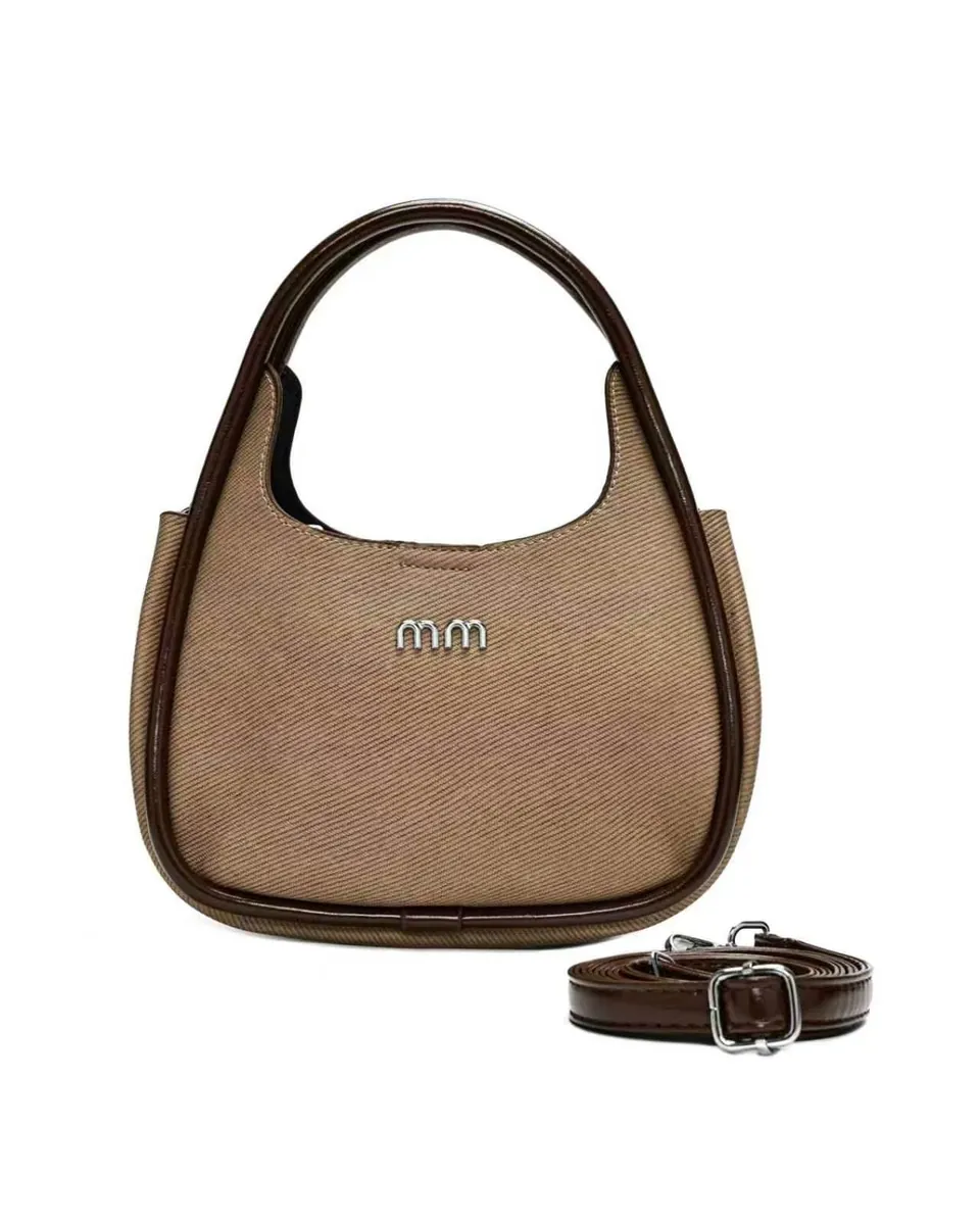 Mini Curved Hobo Bag 1