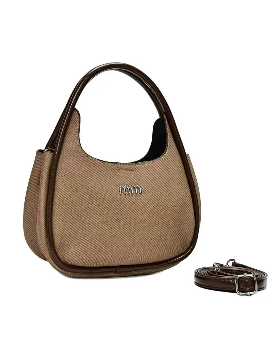 Mini Curved Hobo Bag 2