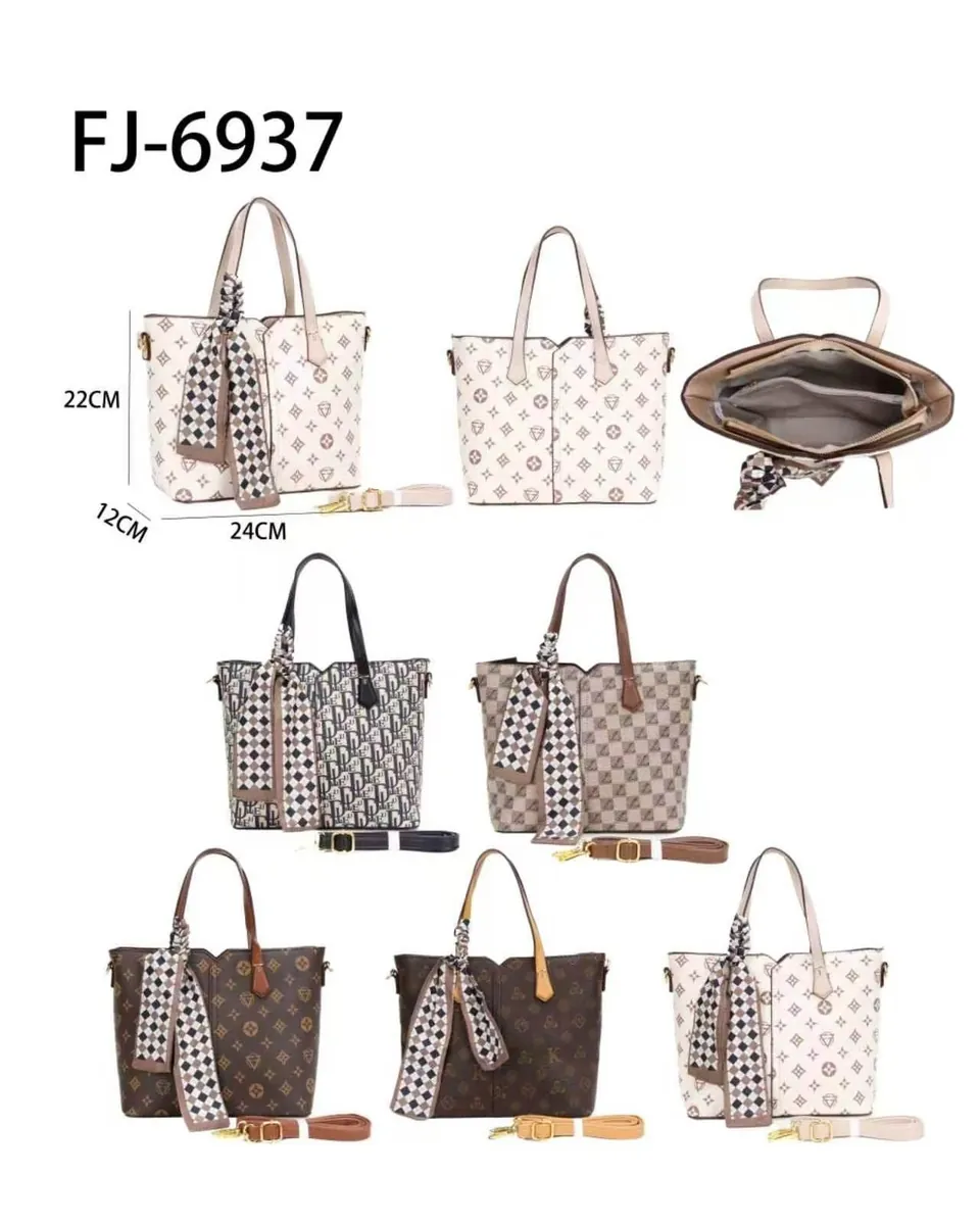 Scarf Tote Bag 2