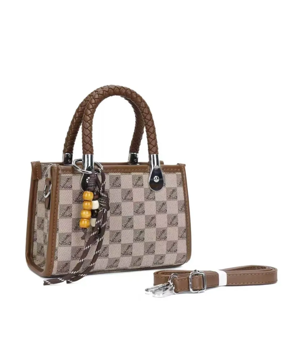 Mini Braided-Handle Bag 2