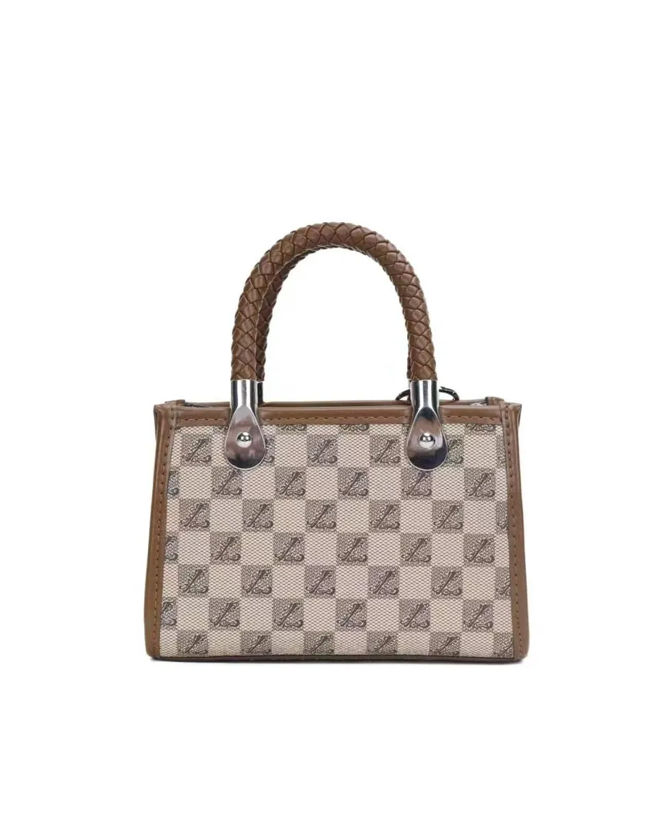 Mini Braided-Handle Bag 3