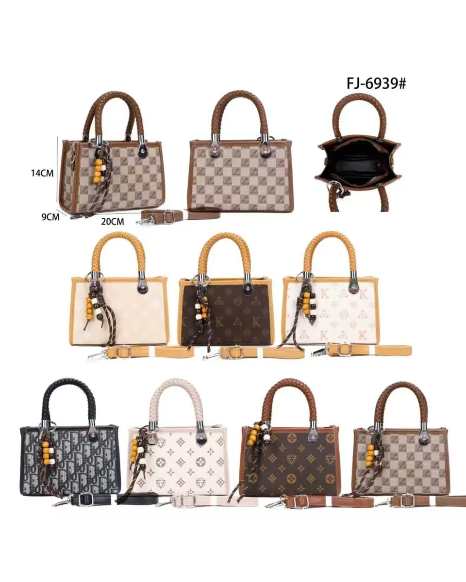 Mini Braided-Handle Bag 5